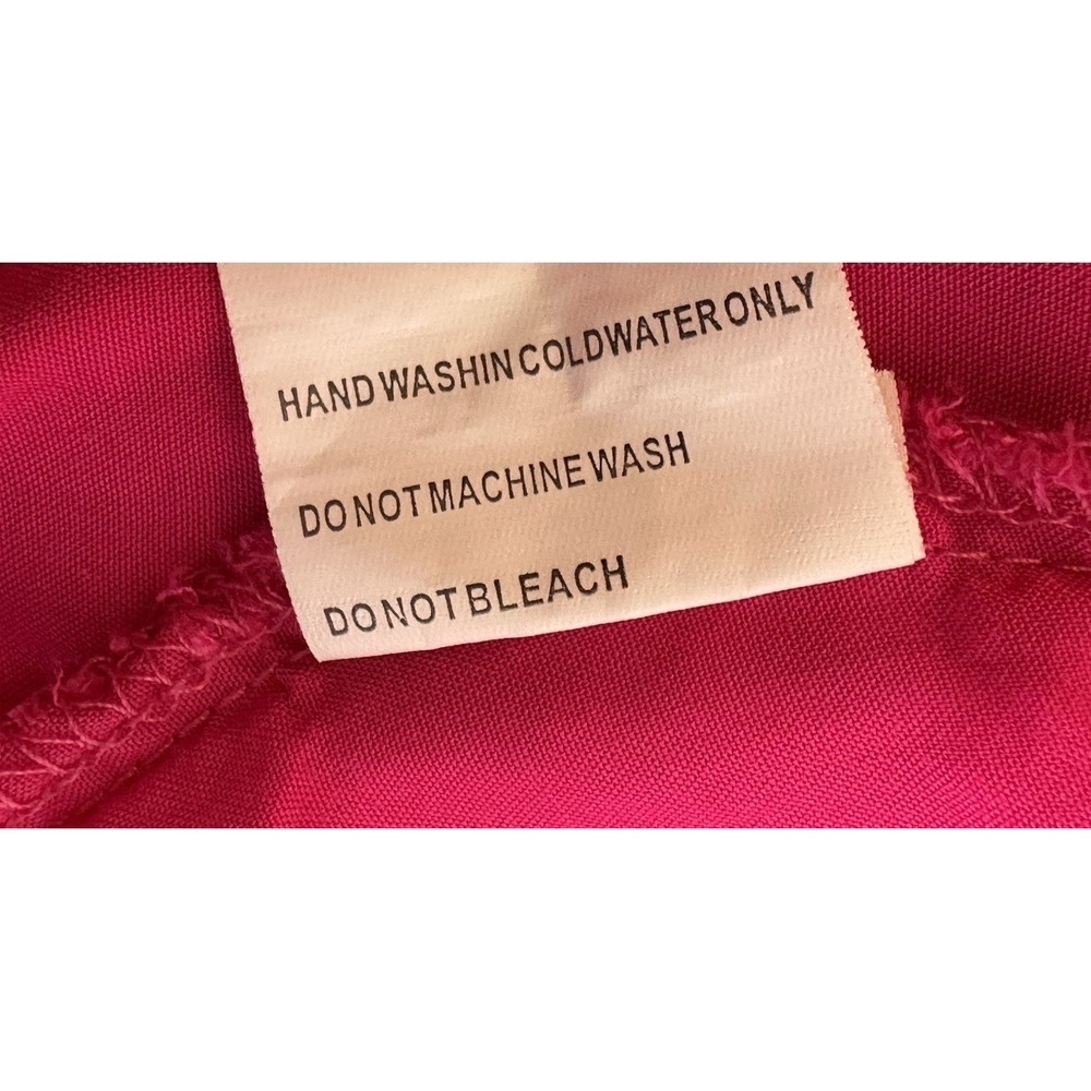 ANTHROPOLOGIE Luna Moon Pink Embroidered Popover Shirt Top Size M - Picture 15 of 16